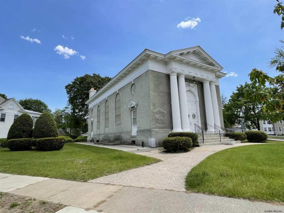 1911 Church in Glens Falls, NY Old House Dreams