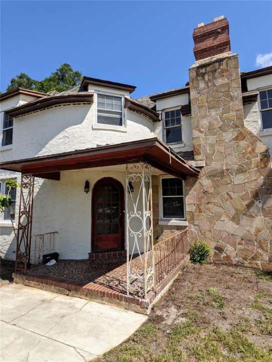 1936 French Eclectic In Saint Petersburg Fl Old House Dreams