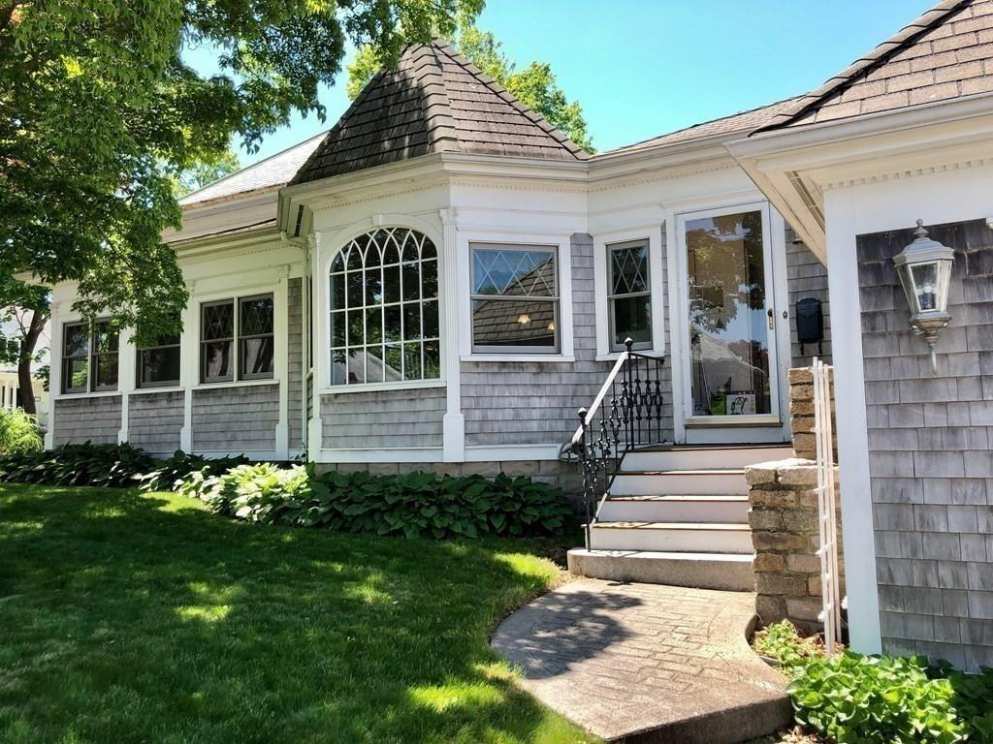c. 1894 “Potting Shed” in Fairhaven, MA Old House Dreams