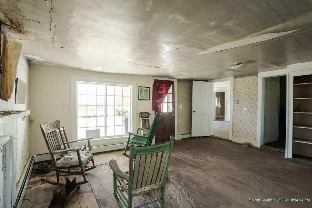 c. 1850 Parsonsfield, ME Old House Dreams