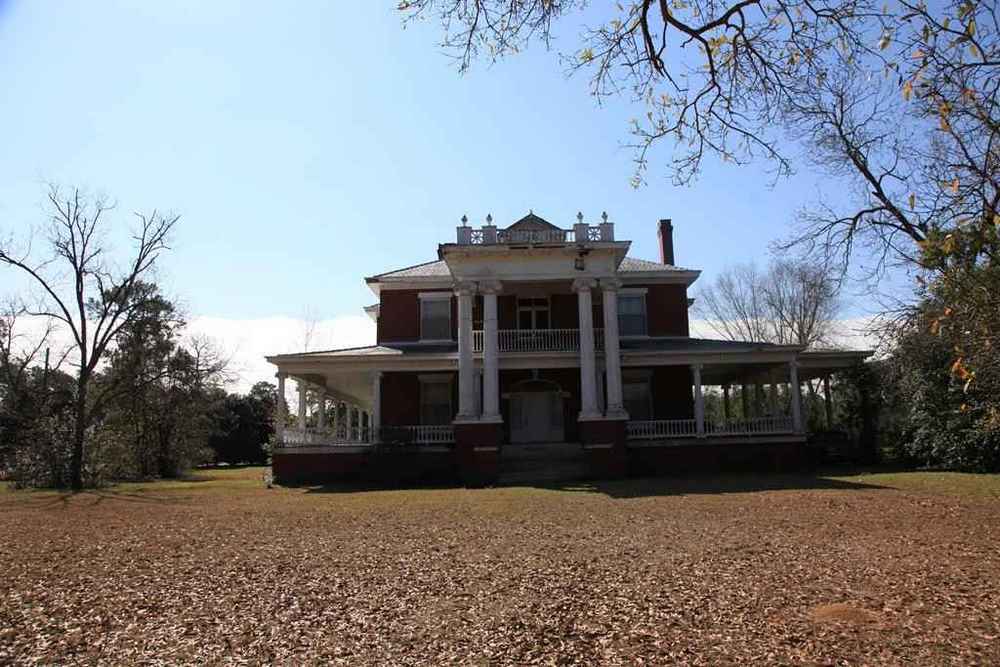 1908 Classical Revival in Norman Park, GA Old House Dreams