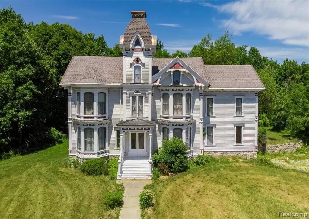 1865 Italianate in Lapeer, MI Old House Dreams