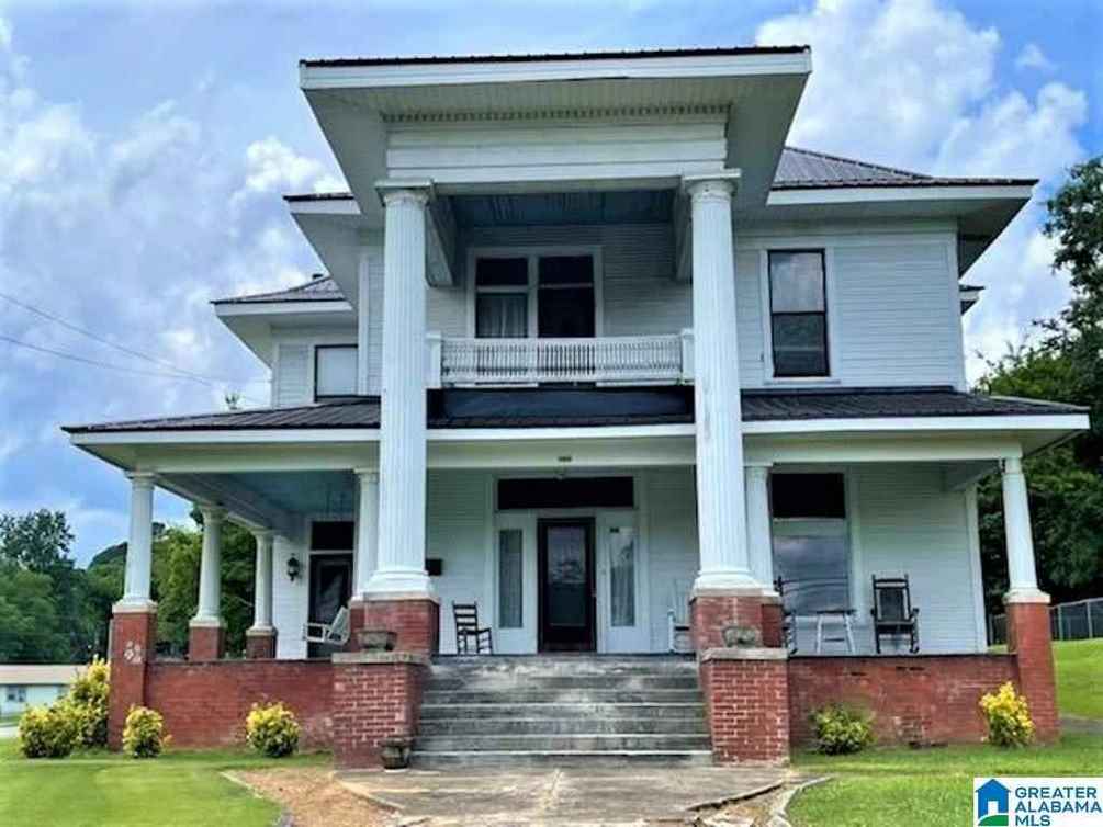 1911 Classical Revival in Attalla, AL Old House Dreams