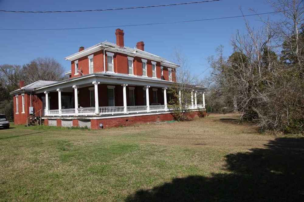 1908 Classical Revival in Norman Park, GA Old House Dreams