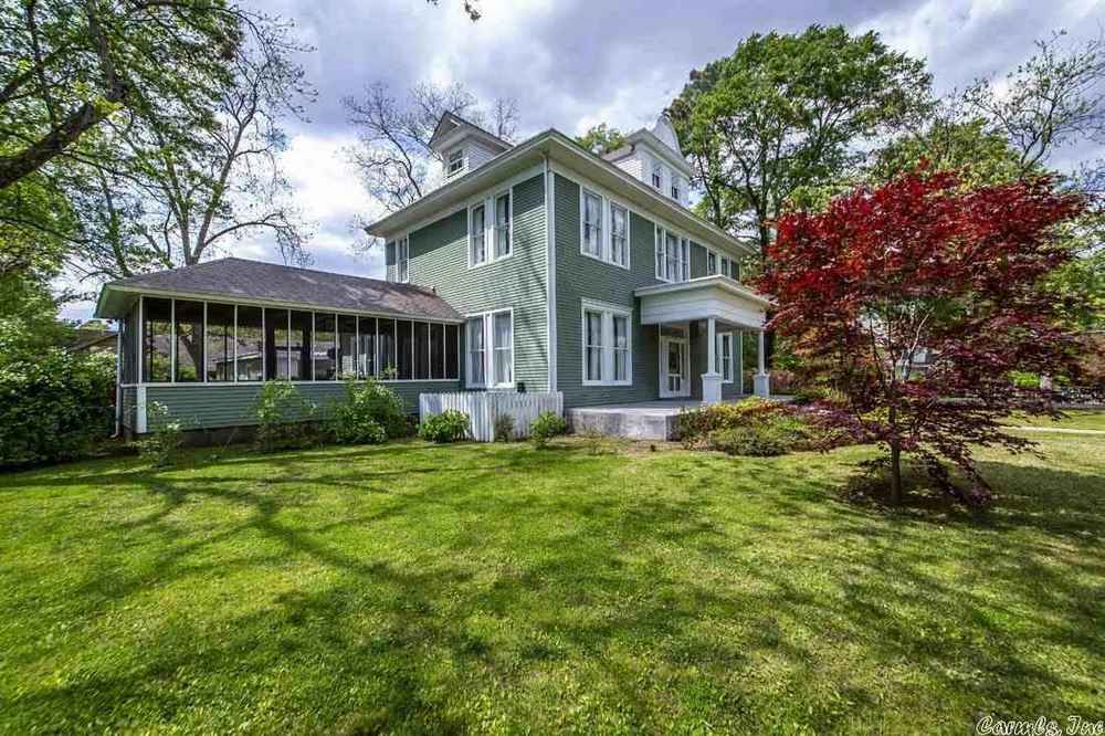 1904 Colonial Revival in Lonoke, AR Old House Dreams