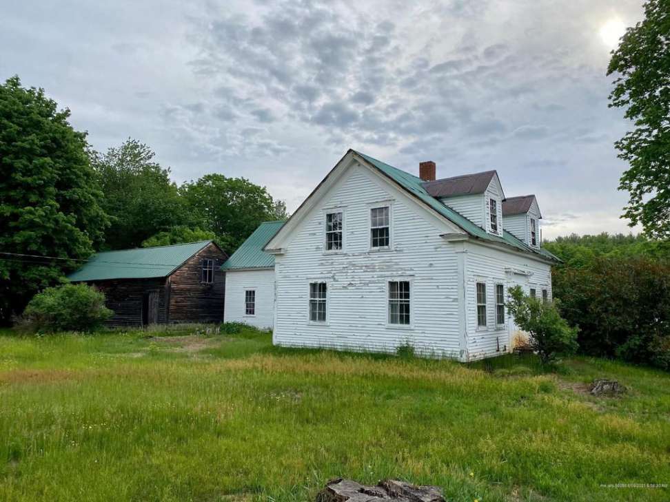 Hollis Center, ME Old House Dreams