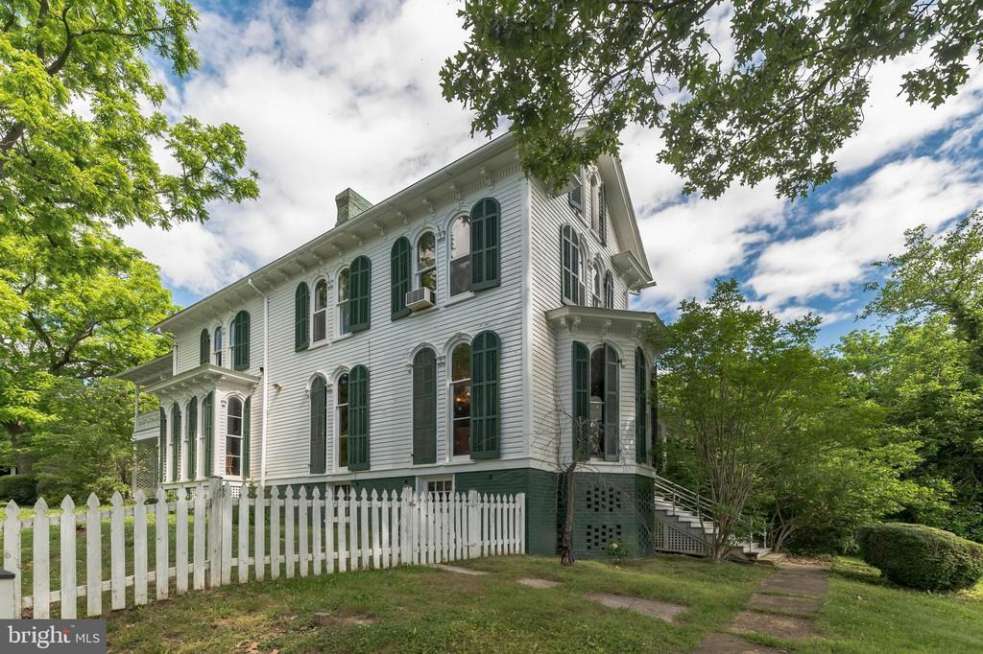 1868 Italianate in Luray, VA Old House Dreams
