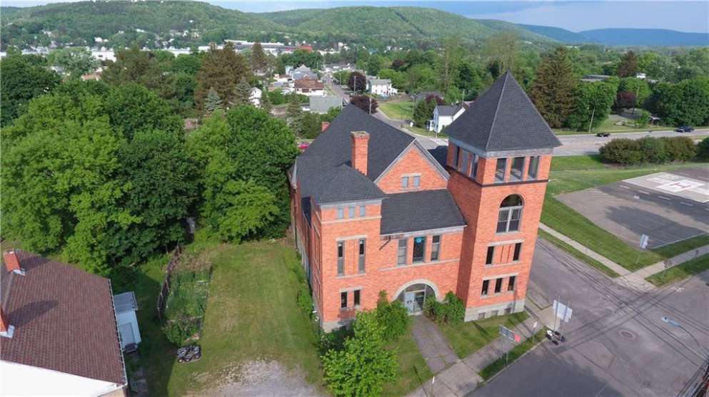 1895 Church in Hornell, NY Old House Dreams