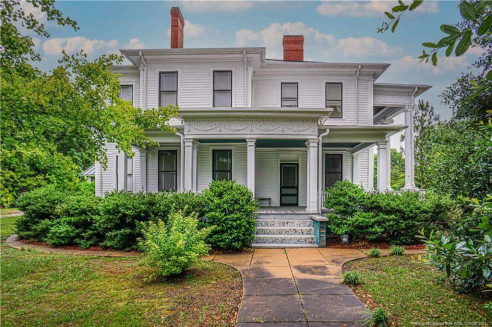 1904 Classical Revival in Maxton, NC Old House Dreams