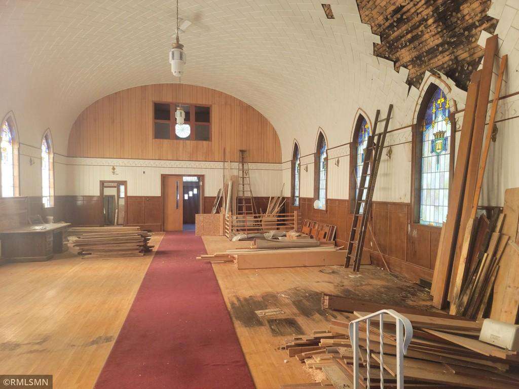 1932 Church in Clarissa, MN Old House Dreams