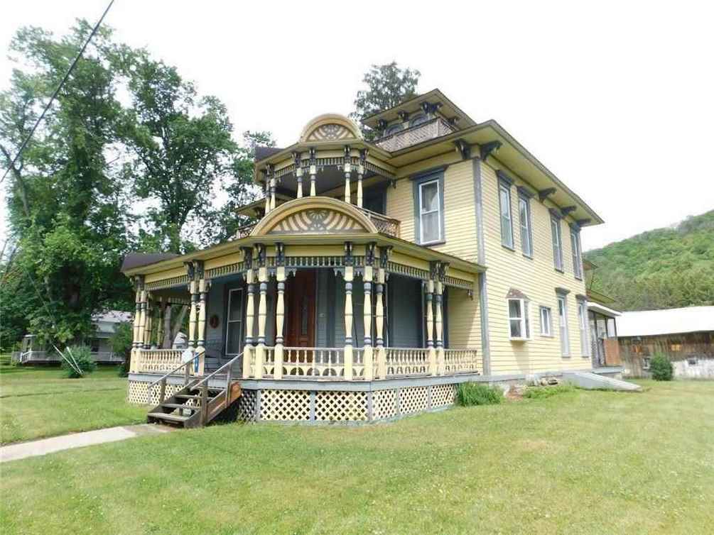 1874 Italianate in Cohocton, NY Old House Dreams