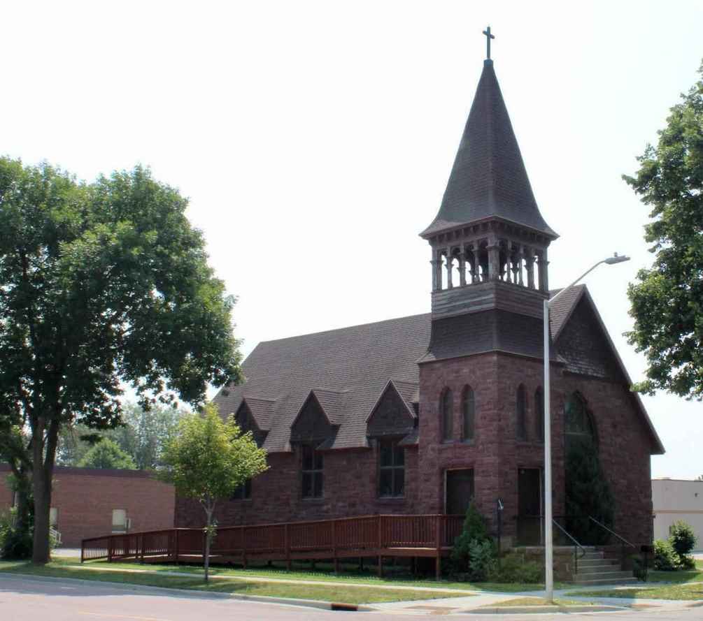 1891 Church in Luverne, MN Old House Dreams