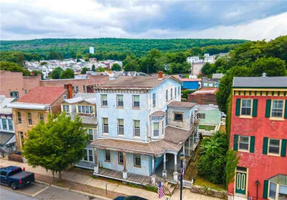 Tamaqua, PA Old House Dreams