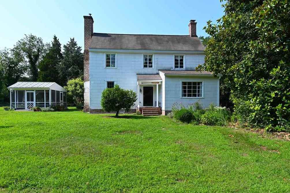 c. 1752 in White Stone, VA Old House Dreams