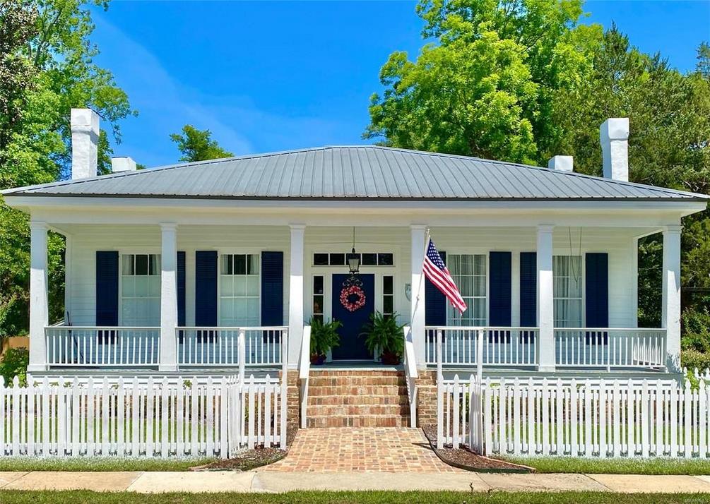 c. 1850 Greek Revival in Greenville, AL Old House Dreams