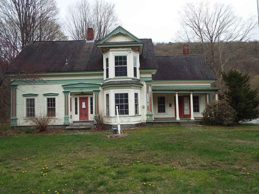 1865 Greek Revival in Wolcott, VT Old House Dreams
