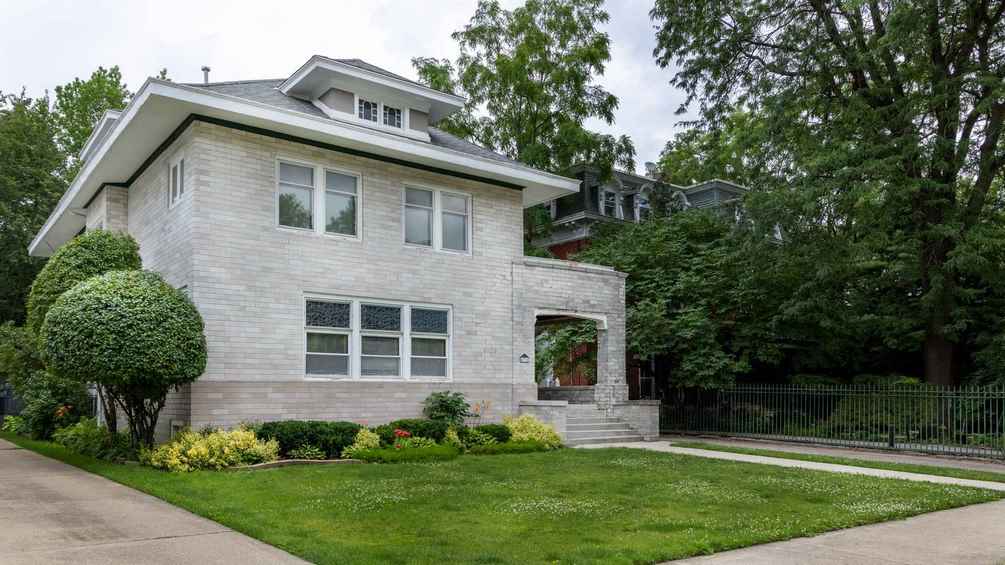 Prairie in Aurora, IL Old House Dreams