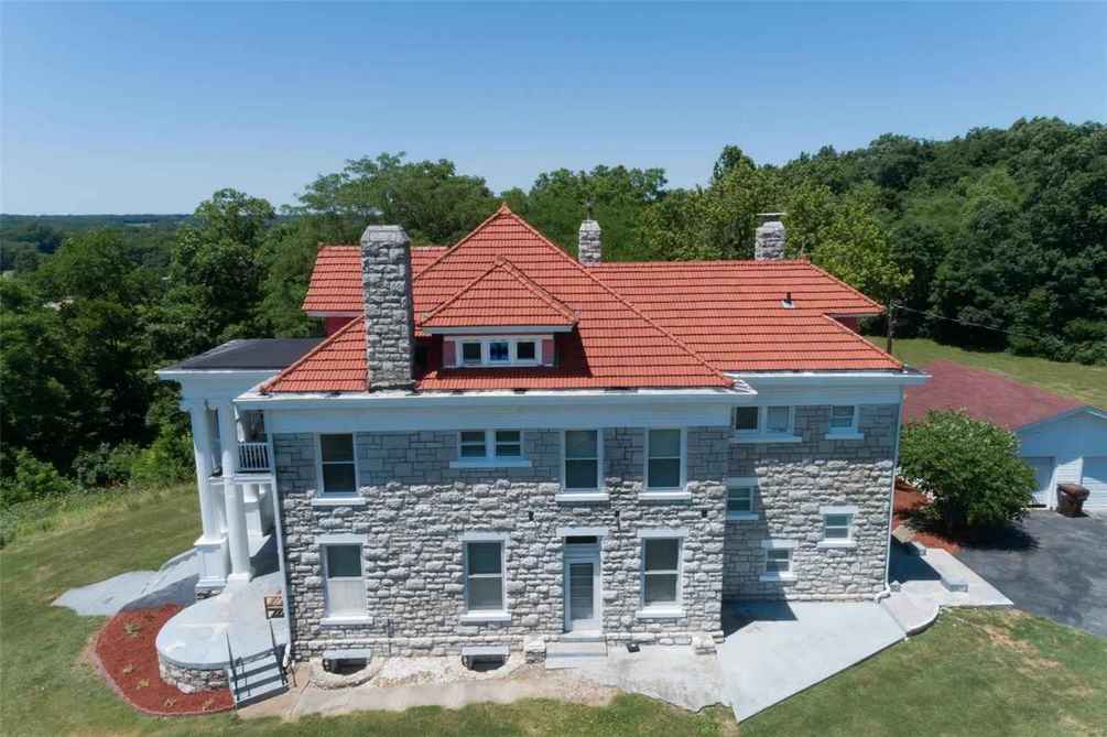 1904 Classical Revival in Silex, MO F. Barber) Old House Dreams