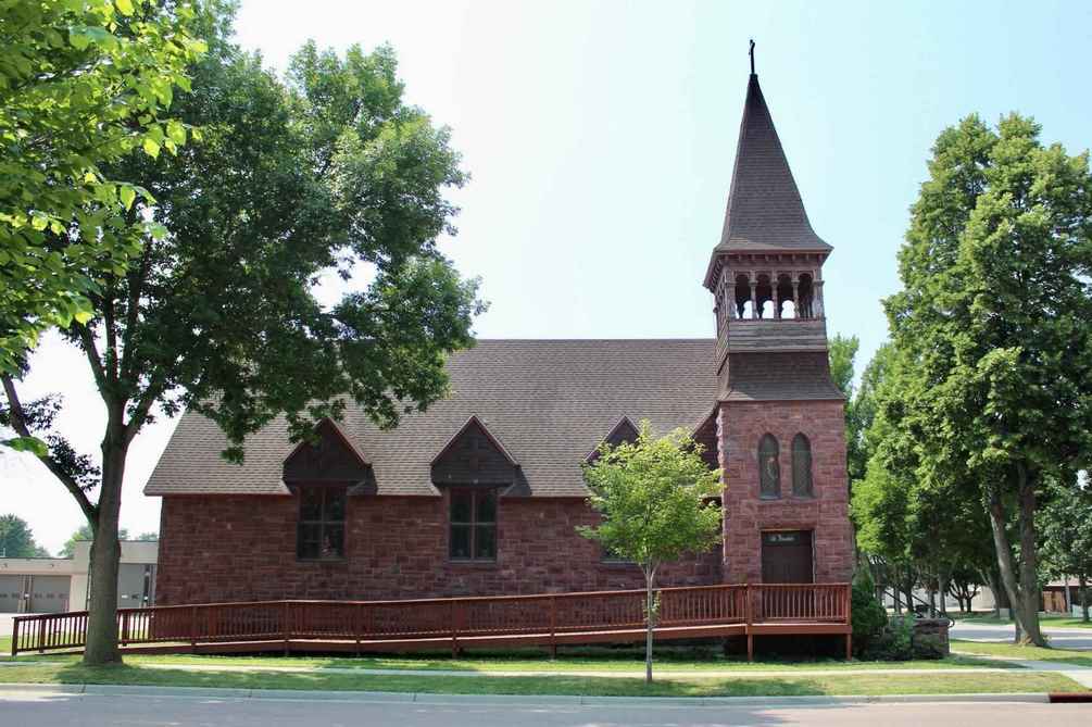 1891 Church in Luverne, MN Old House Dreams