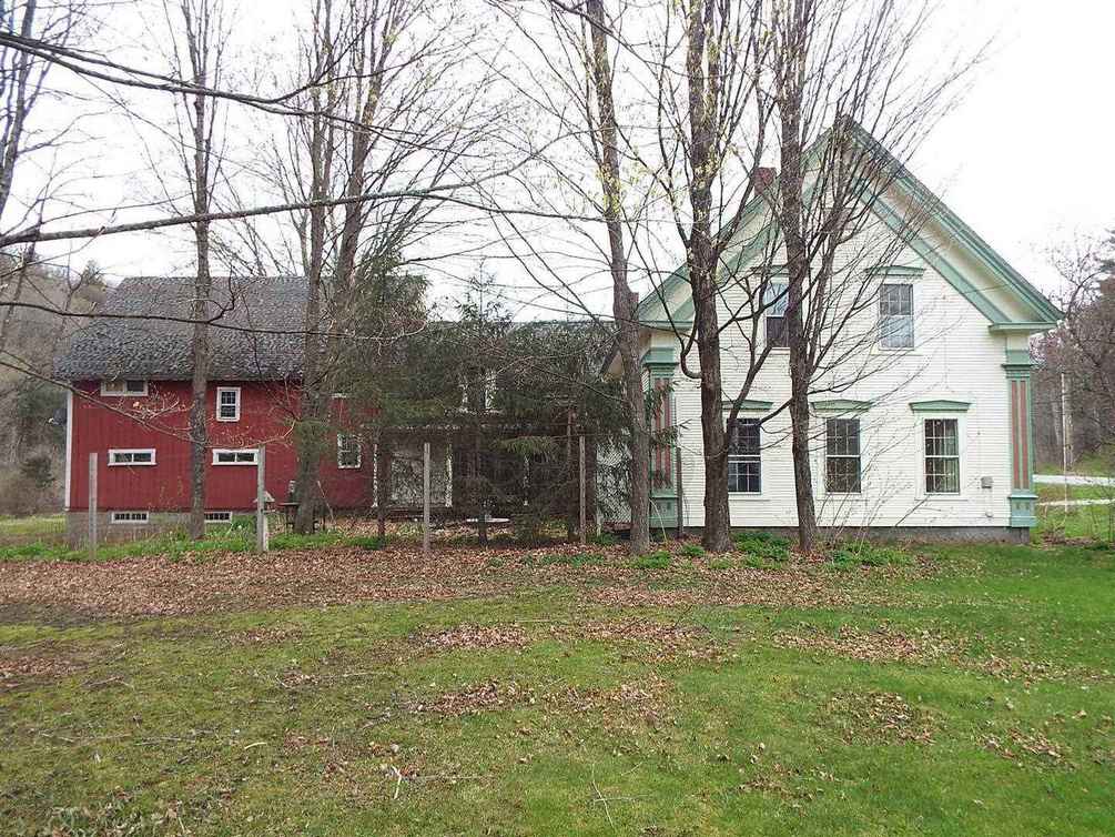 1865 Greek Revival in Wolcott, VT Old House Dreams