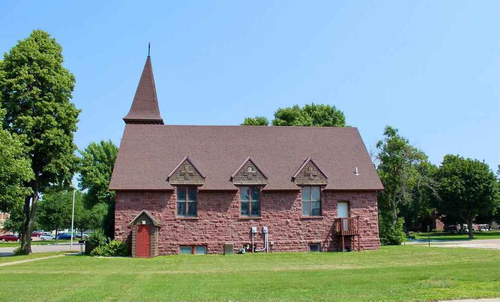1891 Church in Luverne, MN Old House Dreams