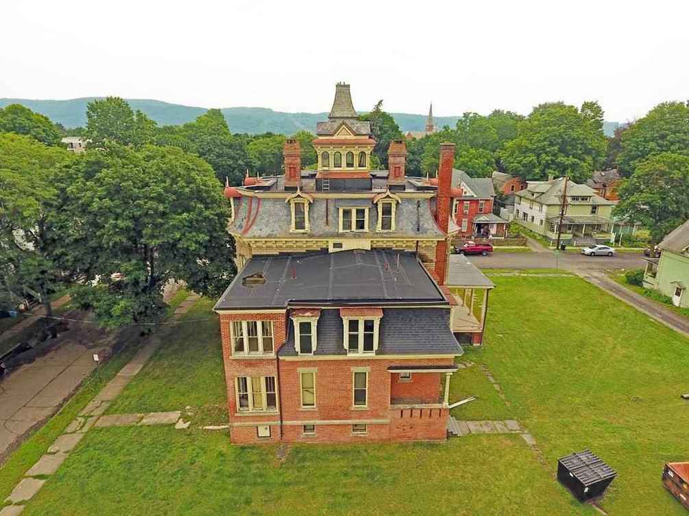 1876 Second Empire/Gothic Revival in Elmira, NY Old House Dreams