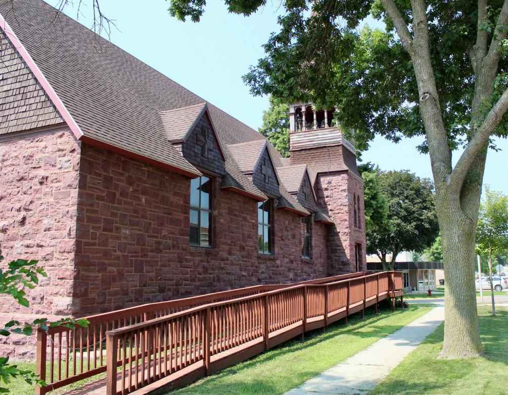 1891 Church in Luverne, MN Old House Dreams