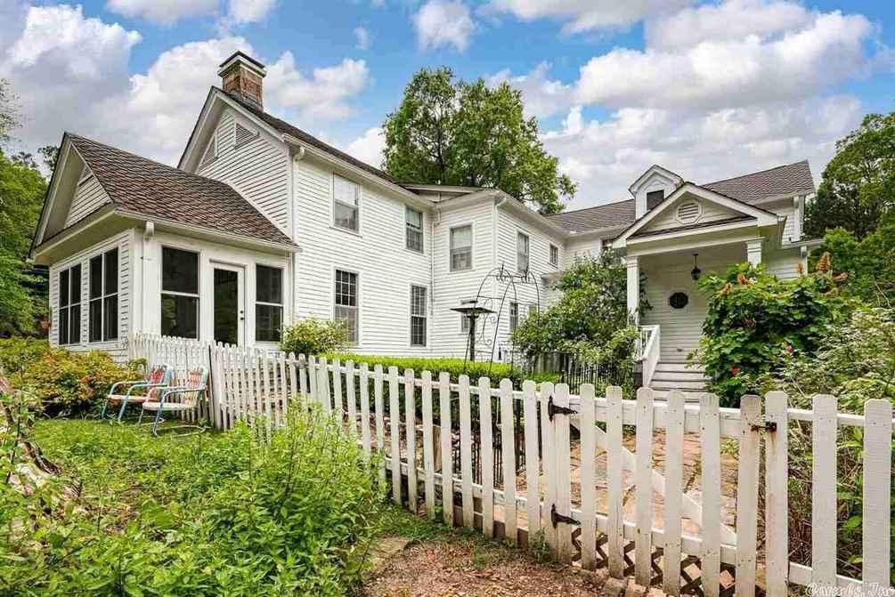 1832 Morrilton, AR Old House Dreams