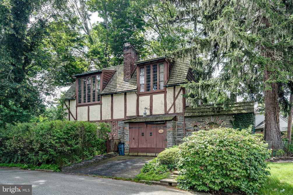 1924 Tudor Revival in Wynnewood, PA Old House Dreams