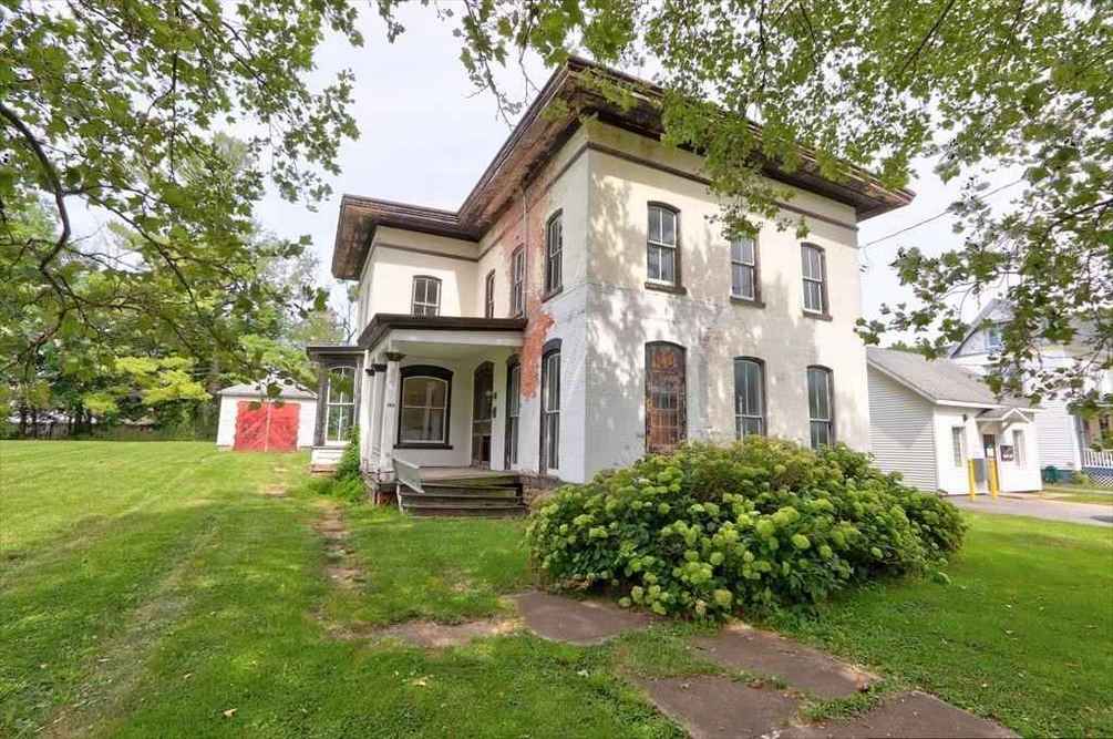 c. 1870 Italianate in Clyde, NY Old House Dreams