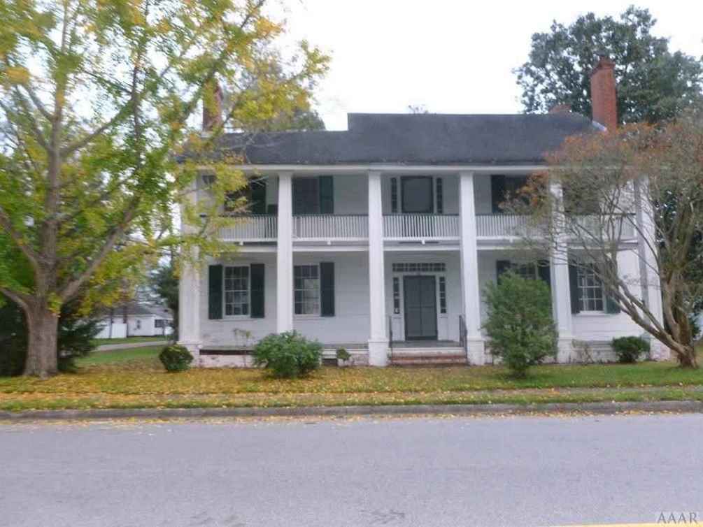 c.1820/1849 Hertford, NC Old House Dreams