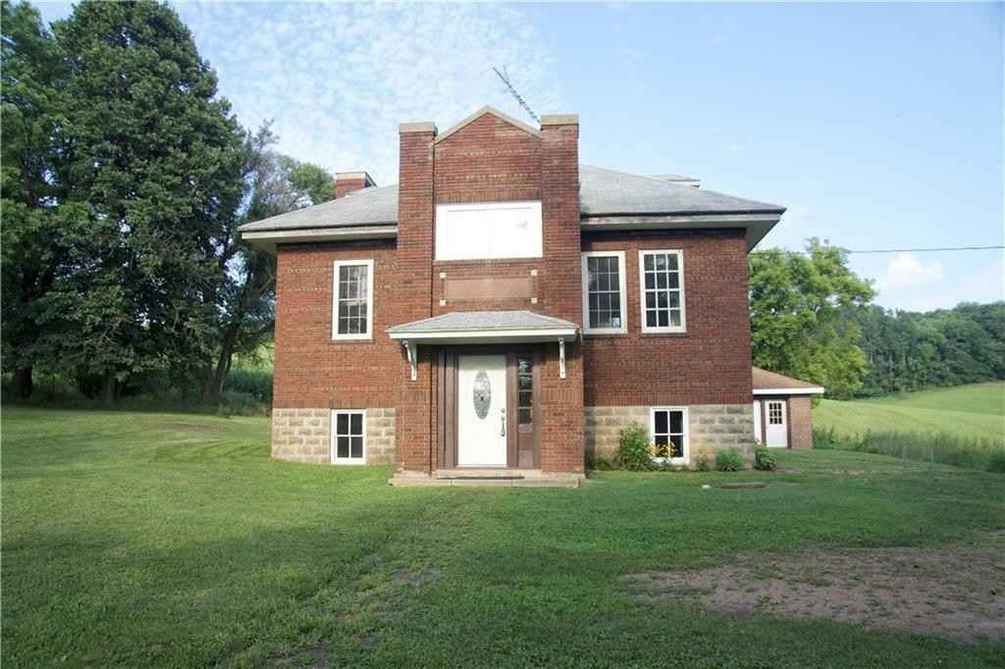 1926 School in Strum, WI Old House Dreams