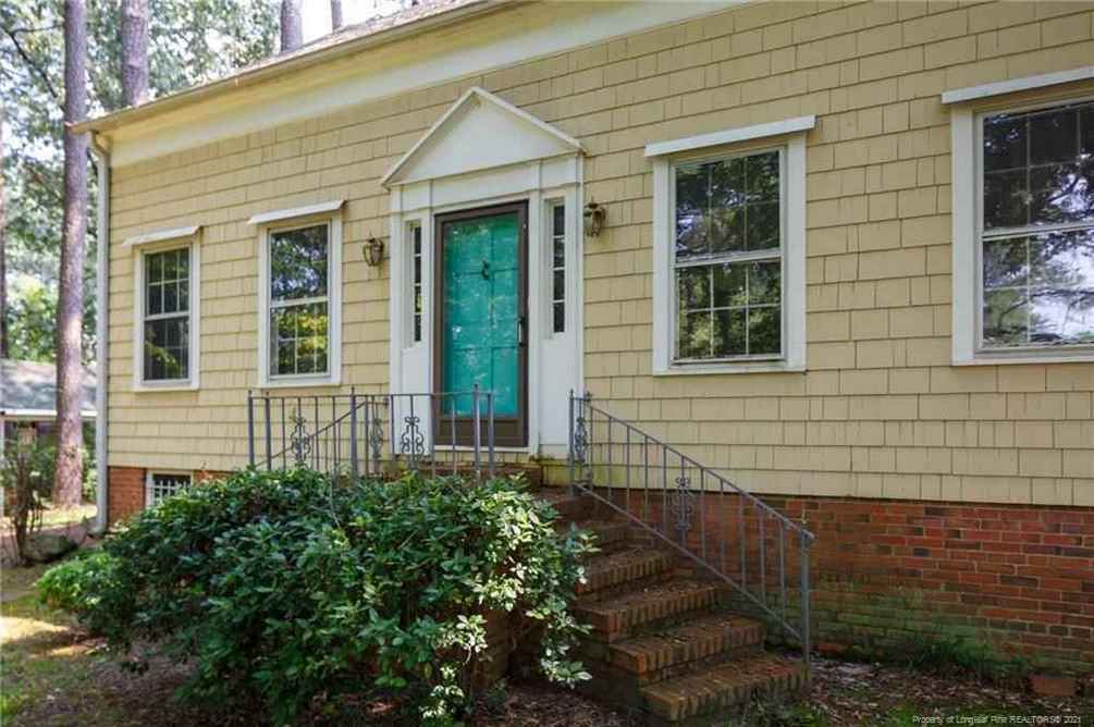 1941 Colonial Revival in Fayetteville, NC Old House Dreams