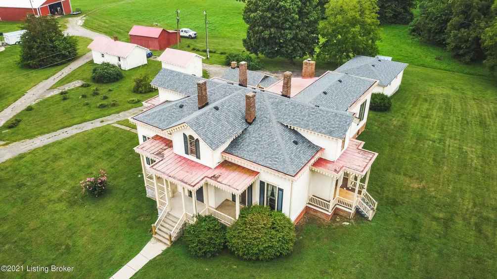 1855 Pleasureville, KY Old House Dreams