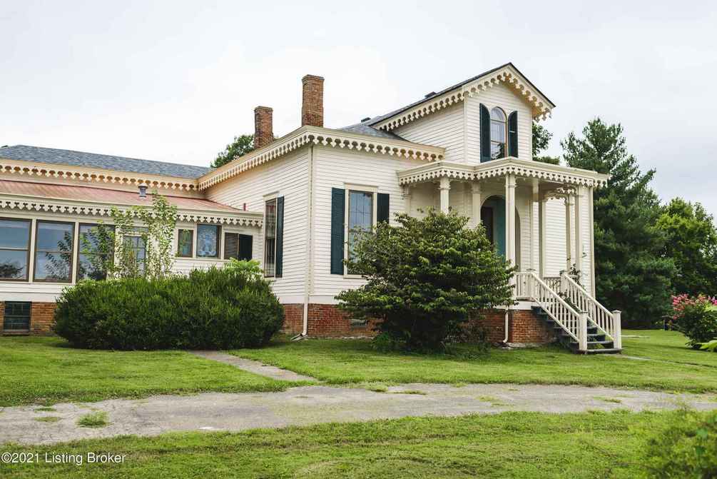 1855 Pleasureville, KY Old House Dreams