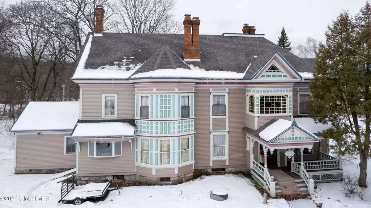 1886 Queen Anne in Crown Point, NY Old House Dreams