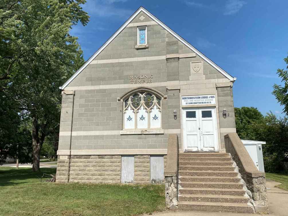 1934 Church/Masonic Lodge in Prescott, WI Old House Dreams