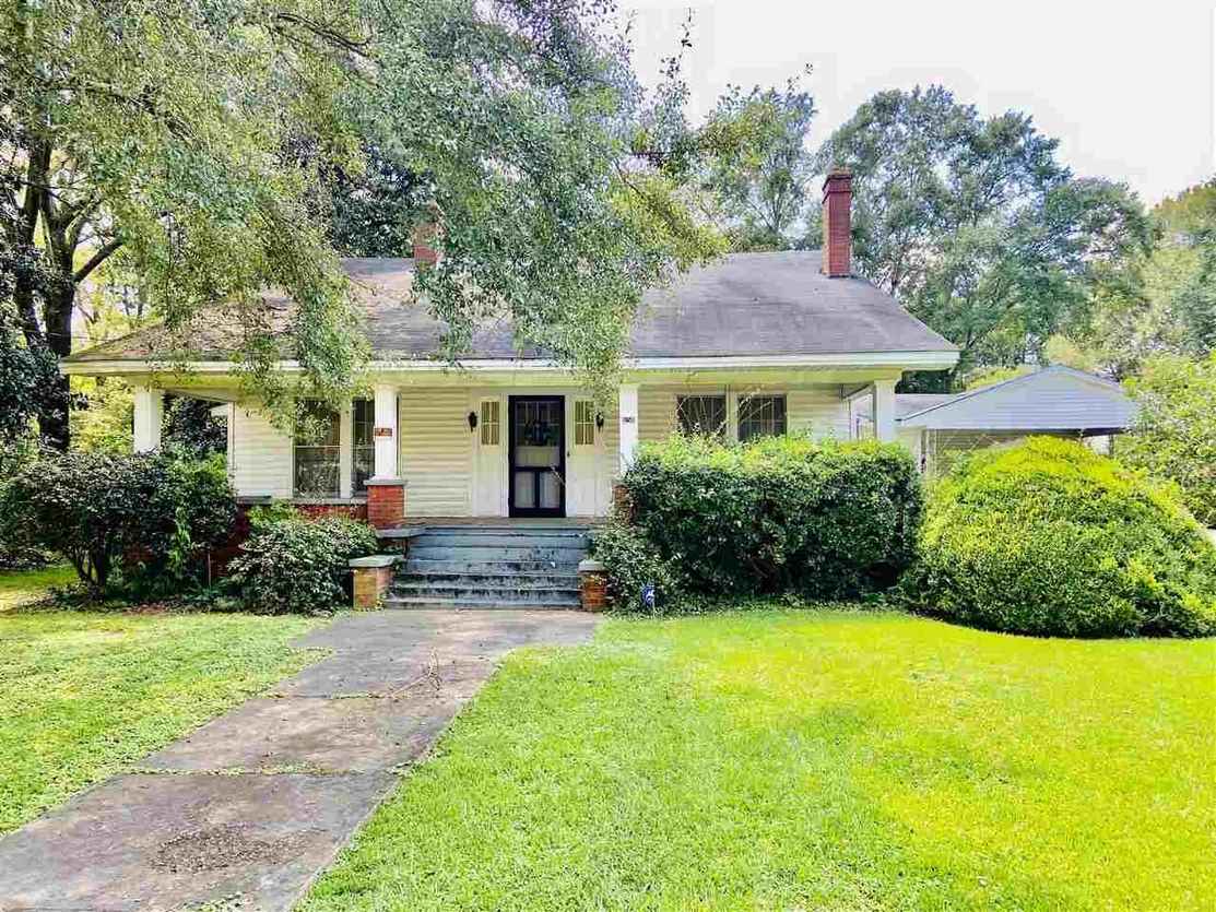 c. 1910 Hazlehurst MS Old House Dreams