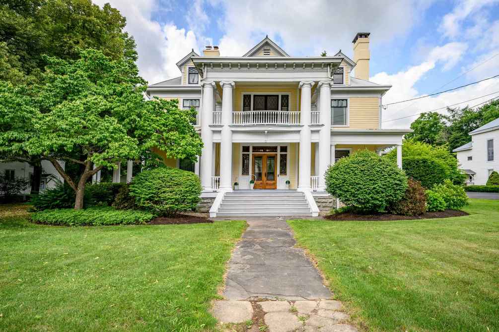 c. 1900 Classical Revival in Spencer, NY Old House Dreams