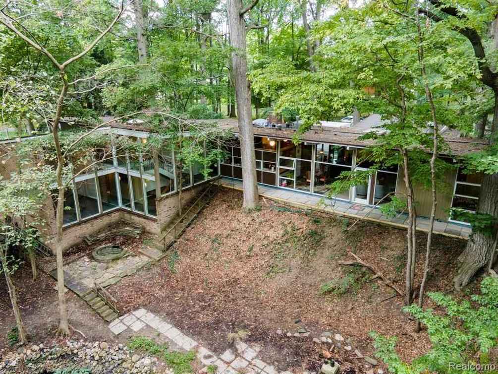 1956 Contemporary in Southfield, MI Old House Dreams