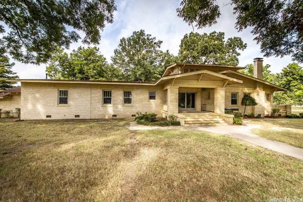 1930 Craftsman in Keo, AR Old House Dreams