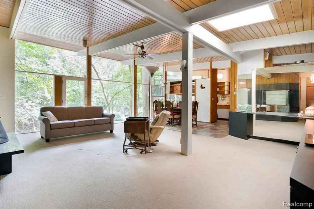 1956 Contemporary in Southfield, MI Old House Dreams