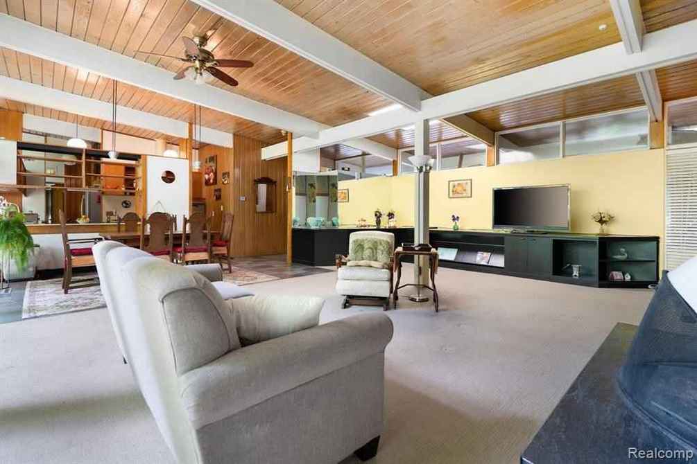 1956 Contemporary in Southfield, MI Old House Dreams