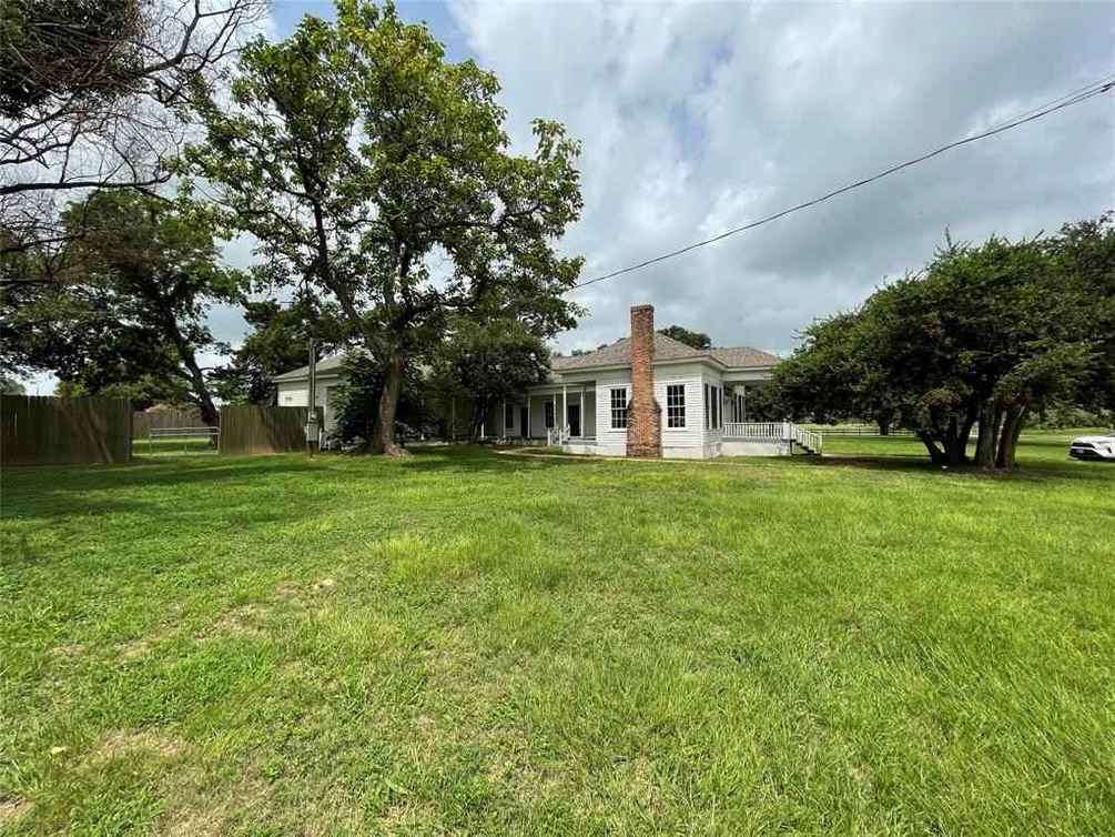 Greek Revival in San Felipe, TX Old House Dreams