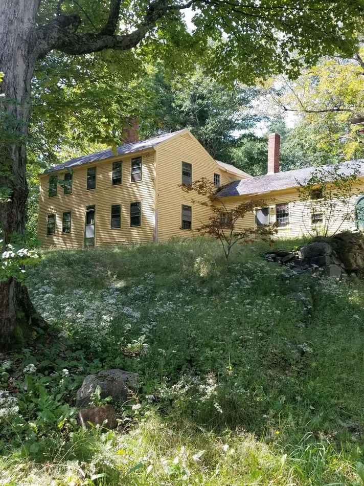 c. 1750 Peterborough, NH Old House Dreams