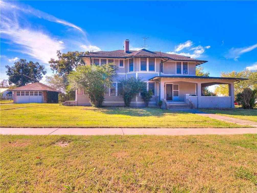 1913 Prairie in Stroud, OK Old House Dreams