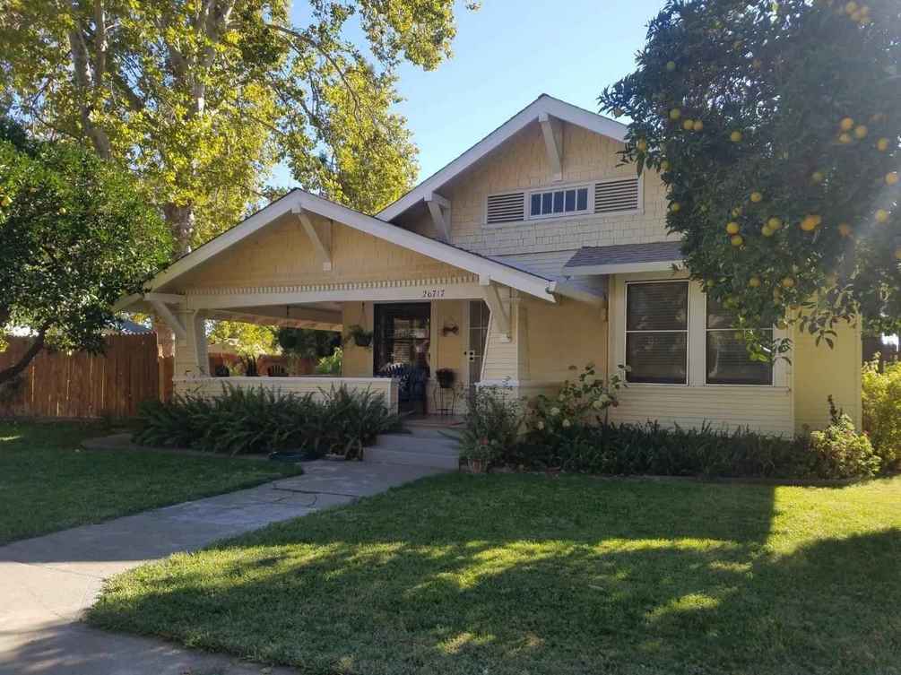 1929 Craftsman in Esparto, CA Old House Dreams