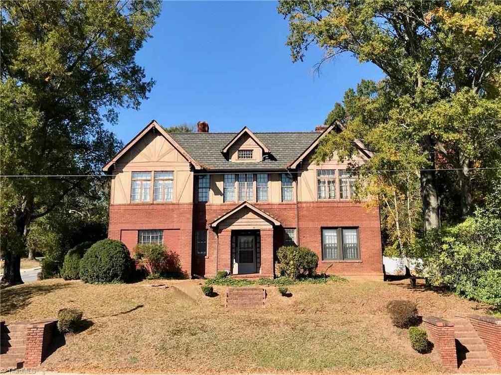 1923 Tudor Revival in Eden, NC Old House Dreams