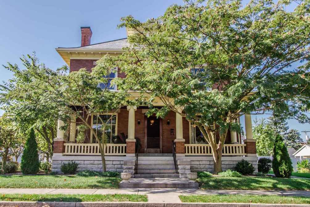 Private: 1919 Colonial Revival in Versailles, OH