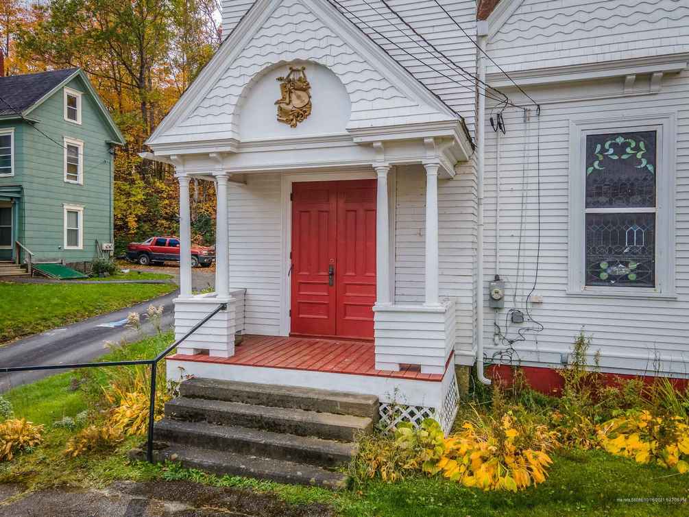 c. 1900 Church in Dover Foxcroft, ME Old House Dreams